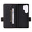 For Samsung Galaxy S25 Ultra Case Leather Wallet Flip Phone Cover with Hardware Decor - Black - 2