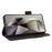 For Samsung Galaxy S25 Ultra Case Leather Wallet Flip Phone Cover with Hardware Decor - Black - 4