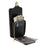For Samsung Galaxy A16 5G  /  4G Case Zipper Wallet Leather+TPU Phone Cover with Strap - Black - 4