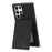 For Samsung Galaxy S25 Ultra Case RFID Blocking Card Slots TPU+PU Leather Phone Cover - Black - 2