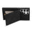 For Samsung Galaxy S25 Ultra Case RFID Blocking Card Slots TPU+PU Leather Phone Cover - Black - 3