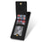 For Samsung Galaxy S25 Ultra Case RFID Blocking Card Slots TPU+PU Leather Phone Cover - Black - 5