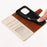 For iPhone 14 Pro Max Case RFID Blocking PU Leather Wallet Flip Phone Cover with Wrist Strap - Apricot - 5