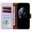 For Samsung Galaxy S23 Ultra Case RFID Blocking PU Leather Wallet Flip Phone Cover with Wrist Strap - Lavender Purple - 2