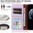 For Samsung Galaxy S23 Ultra Case RFID Blocking PU Leather Wallet Flip Phone Cover with Wrist Strap - Lavender Purple - 4