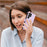 For Samsung Galaxy S23 Ultra Case RFID Blocking PU Leather Wallet Flip Phone Cover with Wrist Strap - Lavender Purple - 6