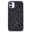 For iPhone 11 Magnetic Case Forged Texture Aramid Fiber+TPU Anti-Slip Phone Cover - Silver - 1