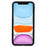 For iPhone 11 Magnetic Case Forged Texture Aramid Fiber+TPU Anti-Slip Phone Cover - Silver - 2