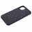 For iPhone 11 Magnetic Case Forged Texture Aramid Fiber+TPU Anti-Slip Phone Cover - Silver - 4