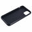 For iPhone 11 Magnetic Case Forged Texture Aramid Fiber+TPU Anti-Slip Phone Cover - Silver - 5