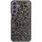 For Samsung Galaxy S23 FE Magnetic Case Forged Texture Aramid Fiber+TPU Anti-Slip Phone Cover - Blue - 1
