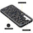 For Samsung Galaxy S23 FE Magnetic Case Forged Texture Aramid Fiber+TPU Anti-Slip Phone Cover - Blue - 2