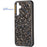 For Samsung Galaxy S23 FE Magnetic Case Forged Texture Aramid Fiber+TPU Anti-Slip Phone Cover - Blue - 4
