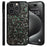 For iPhone 13 Pro Magnetic Case Forged Texture Aramid Fiber+TPU Anti-Slip Phone Cover - Green - 1