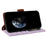 For Samsung Galaxy A16 4G / 5G Case RFID Blocking PU Leather Wallet Flip Phone Cover with Wrist Strap - Lavender Purple - 3