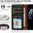 For Samsung Galaxy S24 Case RFID Blocking PU Leather Wallet Flip Phone Cover with Wrist Strap - Black - 4