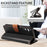 For Samsung Galaxy S24 Case RFID Blocking PU Leather Wallet Flip Phone Cover with Wrist Strap - Black - 5