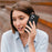 For Samsung Galaxy S24 Case RFID Blocking PU Leather Wallet Flip Phone Cover with Wrist Strap - Black - 6
