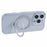 For iPhone 16 Pro Case Magnetic Kickstand PC+TPU Clear Phone Cover with Camera Control Button - 4