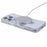 For iPhone 16 Pro Case Magnetic Kickstand PC+TPU Clear Phone Cover with Camera Control Button - 5