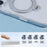 For iPhone 16 Pro Case Magnetic Kickstand PC+TPU Clear Phone Cover with Camera Control Button - 6