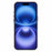 For iPhone 16 Clear Case TPU+PC Shockproof Phone Back Cover - Pink - 2