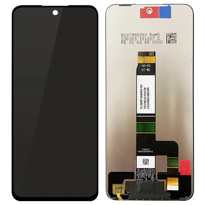 For Xiaomi Poco M6 4G OEM Grade S IPS LCD Screen and Digitizer Assembly Part (Without Logo) - 1