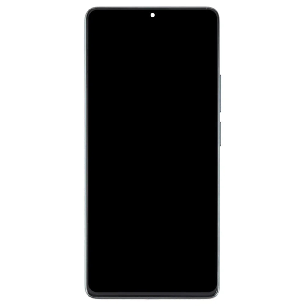 For Xiaomi Redmi Note 13 Pro 4G / Poco M6 Pro 4G Grade C OLED Screen and Digitizer Assembly + Frame Spare Part (Without Logo) - Green - 3