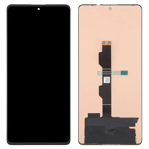 For Xiaomi Redmi Note 13 Pro 4G / Poco M6 Pro 4G Grade C OLED Screen and Digitizer Assembly Part (Without Logo) - 1