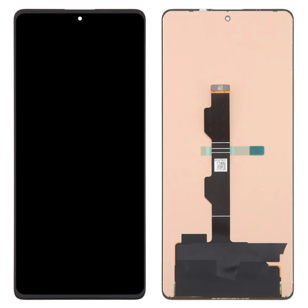 For Xiaomi Redmi Note 13 Pro 4G / Poco M6 Pro 4G Grade C OLED Screen and Digitizer Assembly Part (Without Logo) - 1