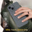 For iPhone 13 Case Compatible with MagSafe Metal Kickstand PC + Silicone Phone Cover - Grey - 6