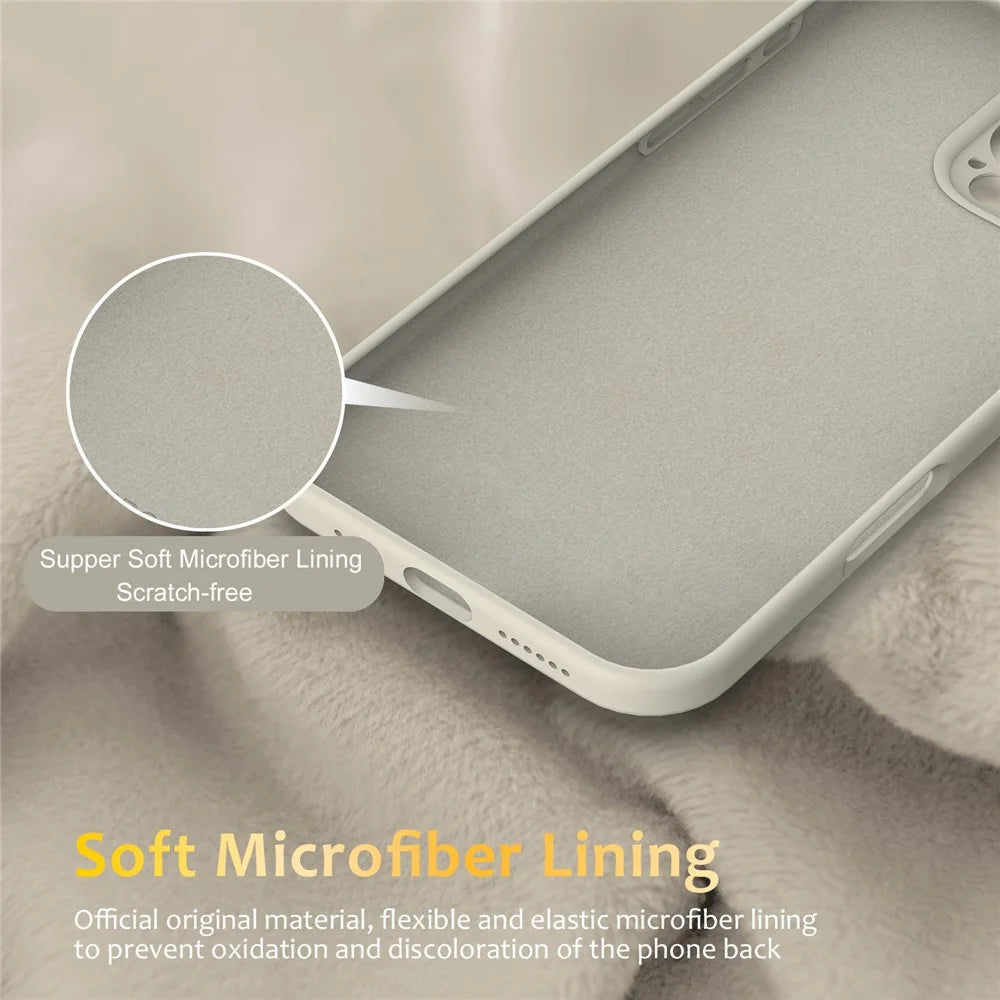 For iPhone 14 Pro Max Case Compatible with MagSafe Rotating Metal Kickstand PC + Silicone Phone Cover - Beige - 5