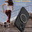 For iPhone 14 Case Compatible with MagSafe Rotating Metal Kickstand PC + Silicone Phone Cover - Black - 3