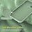 For iPhone 15 Case Compatible with MagSafe Rotating Metal Kickstand PC + Silicone Phone Cover - Light Green - 5
