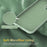 For iPhone 15 Pro Case Compatible with MagSafe Kickstand PC + Silicone Phone Cover - Light Green - 5