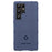 For Samsung Galaxy S25 Ultra Case Grid Design Soft TPU Scratch-Proof Phone Cover - Blue - 2