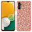 For Samsung Galaxy A16 5G / 4G Case TPU + PC Sparkling Glitter Phone Back Cover - Rose Gold - 1