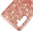 For Samsung Galaxy A16 5G / 4G Case TPU + PC Sparkling Glitter Phone Back Cover - Rose Gold - 4