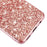 For Samsung Galaxy A16 5G / 4G Case TPU + PC Sparkling Glitter Phone Back Cover - Rose Gold - 5