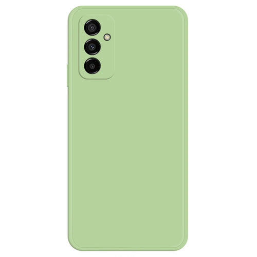 For Samsung Galaxy M23 5G / F23 5G Case Drop Resistant Rubberized TPU Straight Edge Phone Back Cover - Green - 1