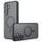 For Samsung Galaxy S24 FE Magnetic Case TPU+PC Matte Phone Cover - 1