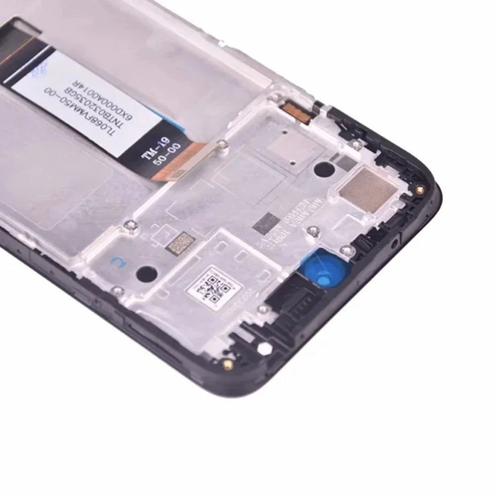 For Xiaomi Poco M6 4G OEM Grade S IPS LCD Screen and Digitizer Assembly + Frame (Without Logo) - 4