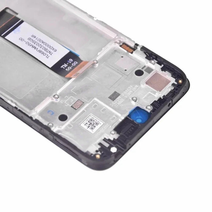 For Xiaomi Poco M6 4G Grade B LCD Screen and Digitizer Assembly + Frame (Without Logo) - 4