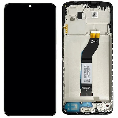 For Xiaomi Poco M6 5G Grade B LCD Screen and Digitizer Assembly + Frame (Without Logo) - 1