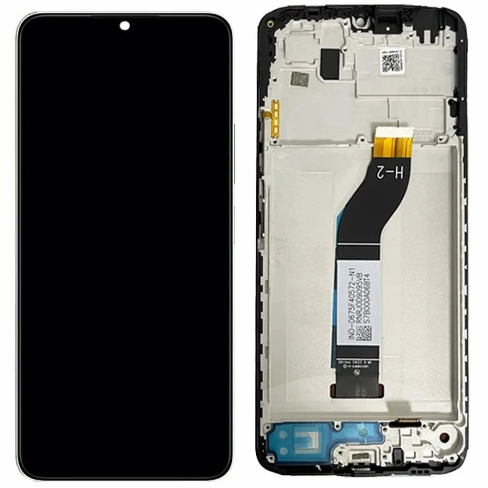 For Xiaomi Poco M6 5G Grade B LCD Screen and Digitizer Assembly + Frame (Without Logo) - 1