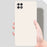Cell Phone Back Cover for Samsung Galaxy A22 5G (EU Version), Fall Prevention Straight Edge Rubberized TPU Phone Case with Microfiber Lining - Beige - 3