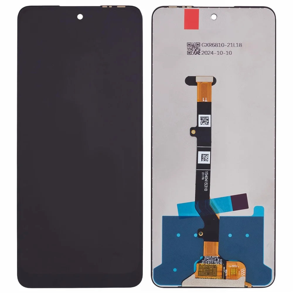 For Infinix Hot 11s X6812 / Hot 20S 4G X6827 / Zero 5G X6815 / TECNO Camon 18 CH6 Grade C LCD Screen and Digitizer Assembly Replacement (Without Logo) - 1