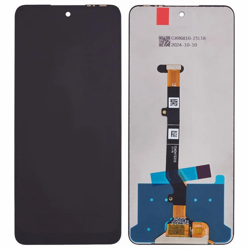 For Infinix Hot 11s X6812 / Hot 20S 4G X6827 / Zero 5G X6815 / TECNO Camon 18 CH6 Grade C LCD Screen and Digitizer Assembly Replacement (Without Logo) - 1