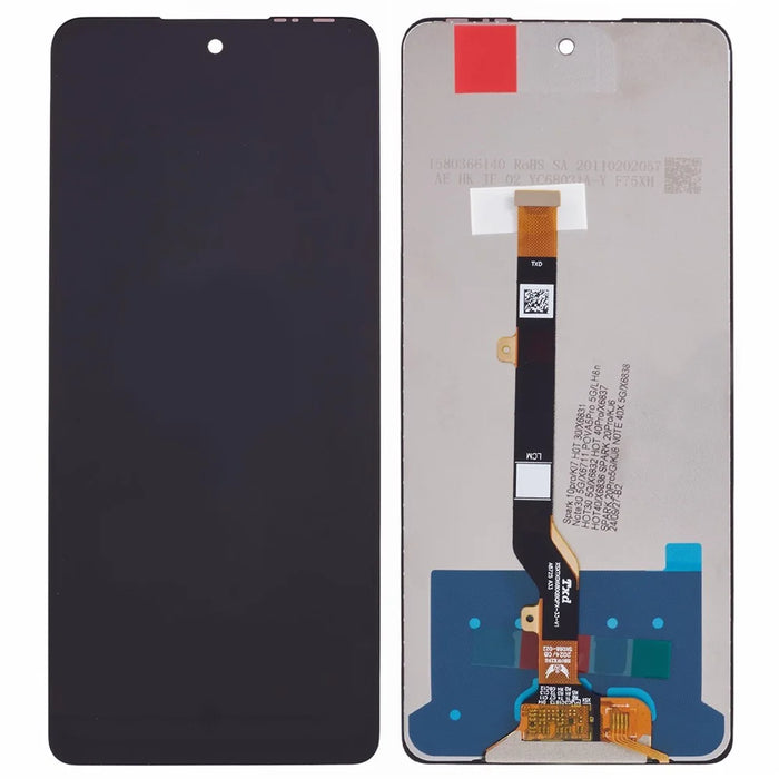 For Infinix Note 40X 5G X6838 Grade C LCD Screen and Digitizer Assembly Replacement Part (Without Logo) - 1
