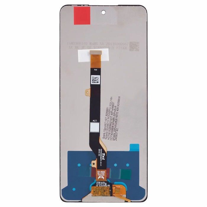 For Infinix Note 40X 5G X6838 Grade C LCD Screen and Digitizer Assembly Replacement Part (Without Logo) - 2